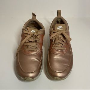 Nike Rose Gold Sneakers